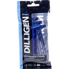 DILLIGEN 2 Станки одноразовые мужские 3шт